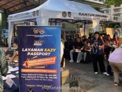Imigrasi Buka Layanan Paspor di CFD Bundaran HI, Warga: Tak Perlu Cuti demi Urus Dokumen
