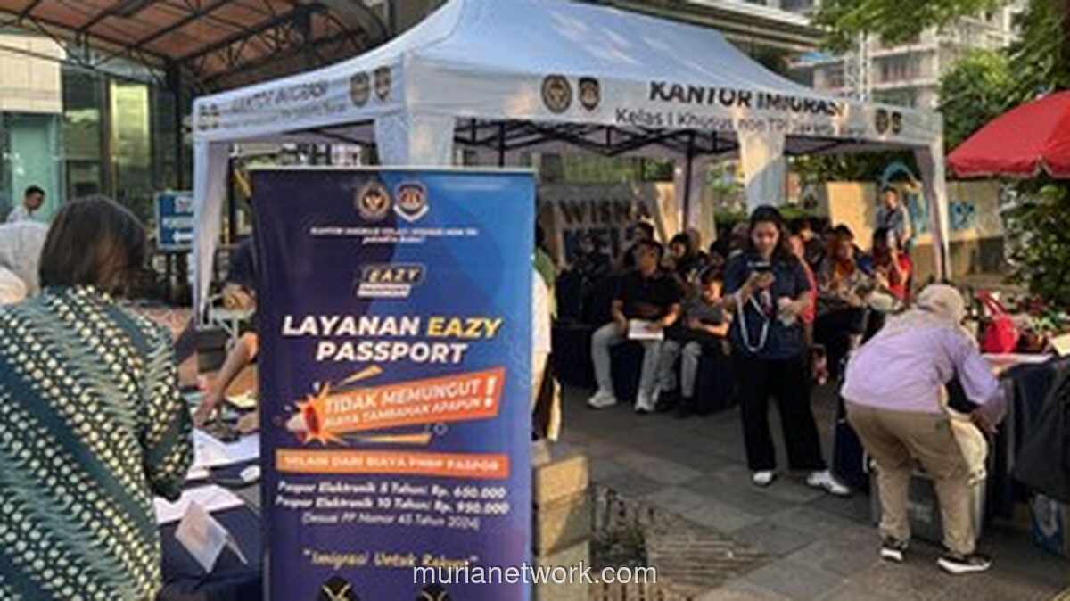 Imigrasi Buka Layanan Paspor di CFD Bundaran HI, Warga: Tak Perlu Cuti demi Urus Dokumen