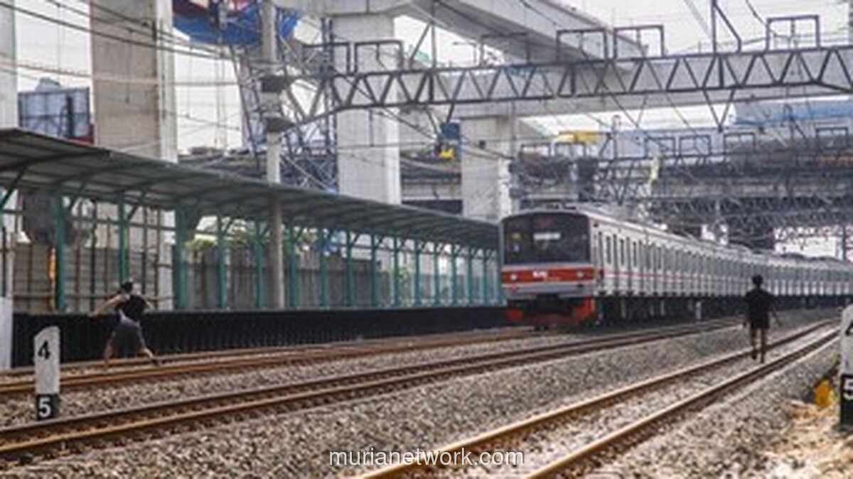 Warga Sambut Positif Pembangunan Stasiun KRL JIS yang Akan Layani Rute Tanjung Priok–Jakarta Kota