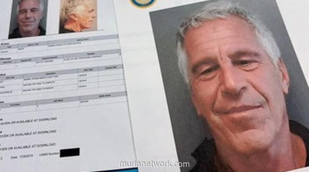 Surat Wasiat Epstein Sebelum Gantung Diri Terungkap Tujuh Tahun Setelah Kematiannya