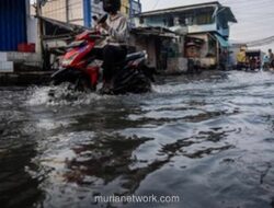 BPBD DKI Peringatkan Potensi Banjir Rob di 12 Wilayah Jakarta pada 27 Mei hingga 5 Juni 2026