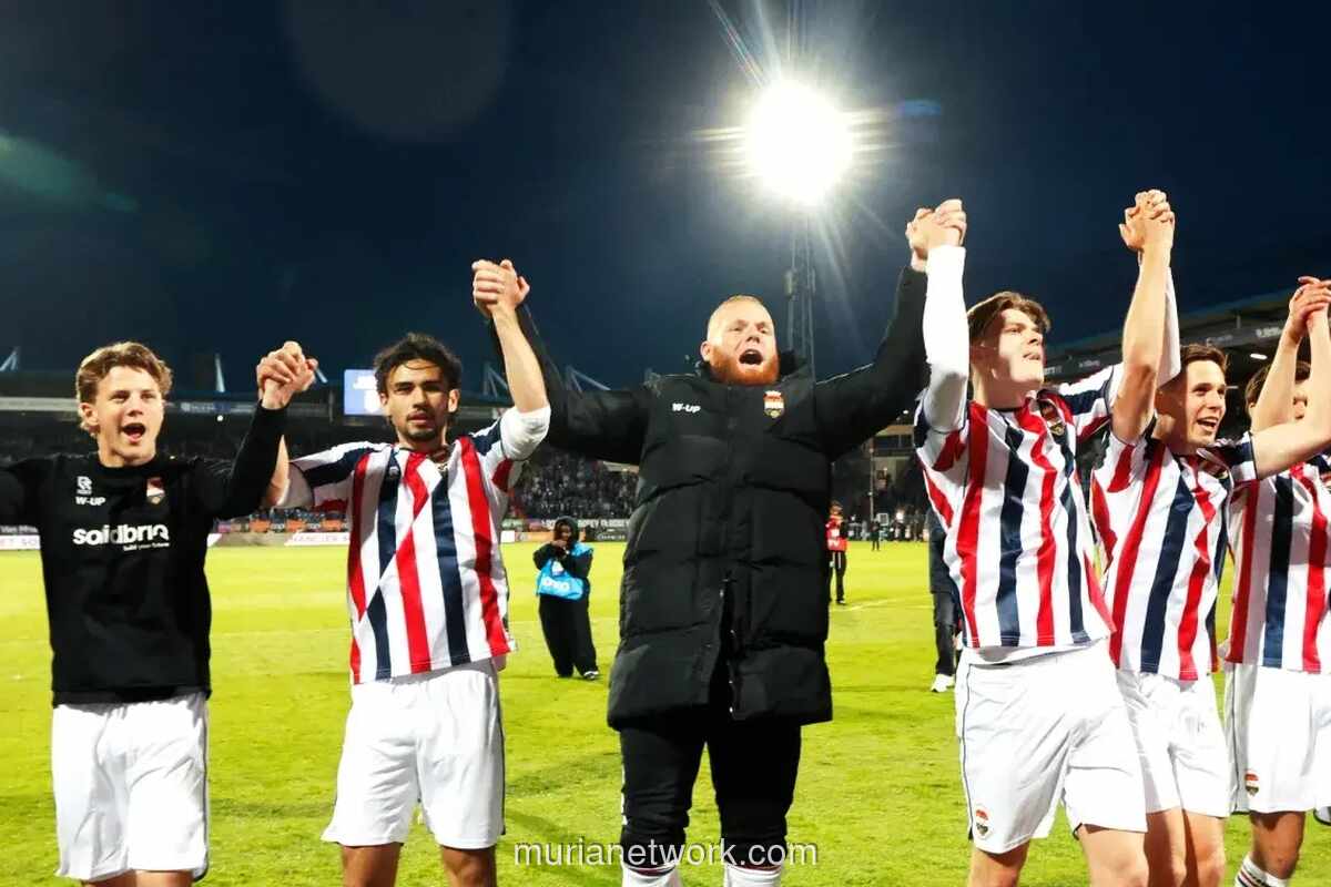 FC Volendam Kalahkan Willem II 2-1 di Leg Pertama Final Playoff Promosi Eredivisie