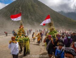 Gunung Bromo Ditutup Total 30 Mei–2 Juni 2026 untuk Ritual Yadnya Kasada