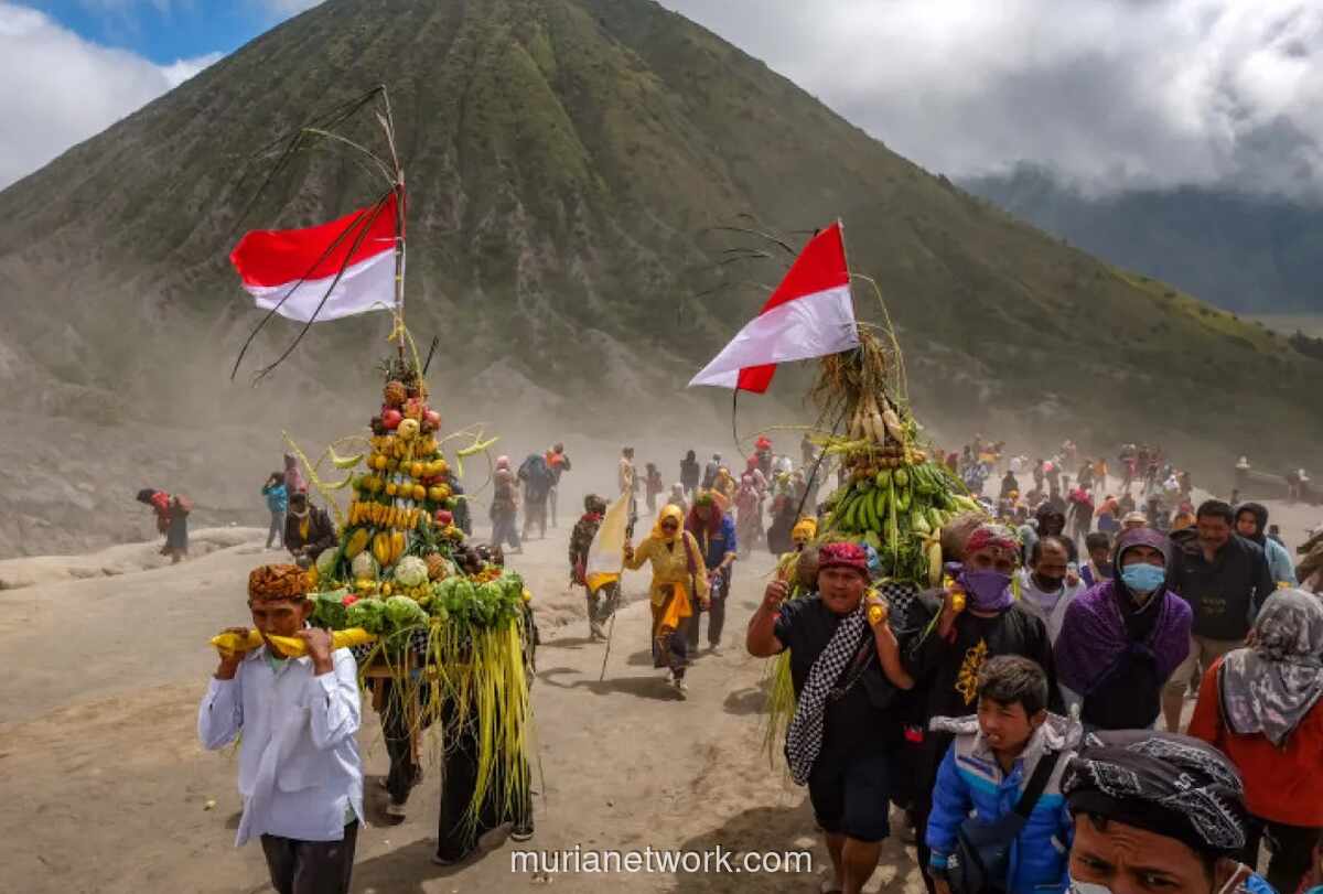 Gunung Bromo Ditutup Total 30 Mei–2 Juni 2026 untuk Ritual Yadnya Kasada