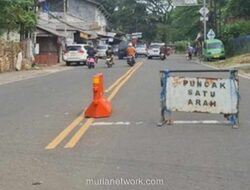 Polres Bogor Berlakukan One Way ke Puncak Mulai Sabtu Pagi Antisipasi Lonjakan Wisatawan