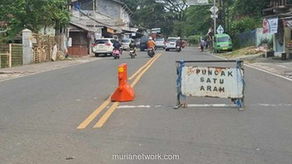 Polres Bogor Berlakukan One Way ke Puncak Mulai Sabtu Pagi Antisipasi Lonjakan Wisatawan