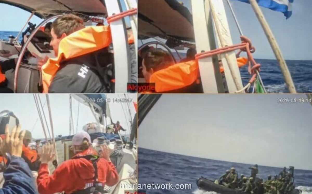 WNI Aktivis Global Sumud Flotilla Dibebaskan dari Penjara Israel, Jalani Deportasi ke Turki