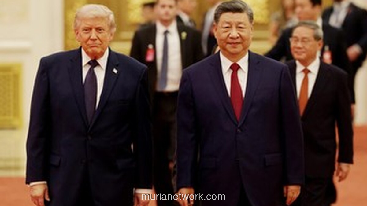 Xi Peringatkan Trump: Kesalahan Langkah Soal Taiwan Bisa Picu Konflik Langsung AS-China