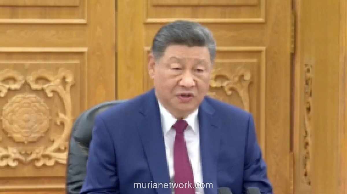 Xi Jinping: Hubungan AS-Tiongkok Harus Berlandaskan Kemitraan, Bukan Persaingan