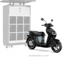 Yamaha Uji Coba Motor Listrik Swap Battery di Jabodetabek Lewat Kemitraan Ride Sharing