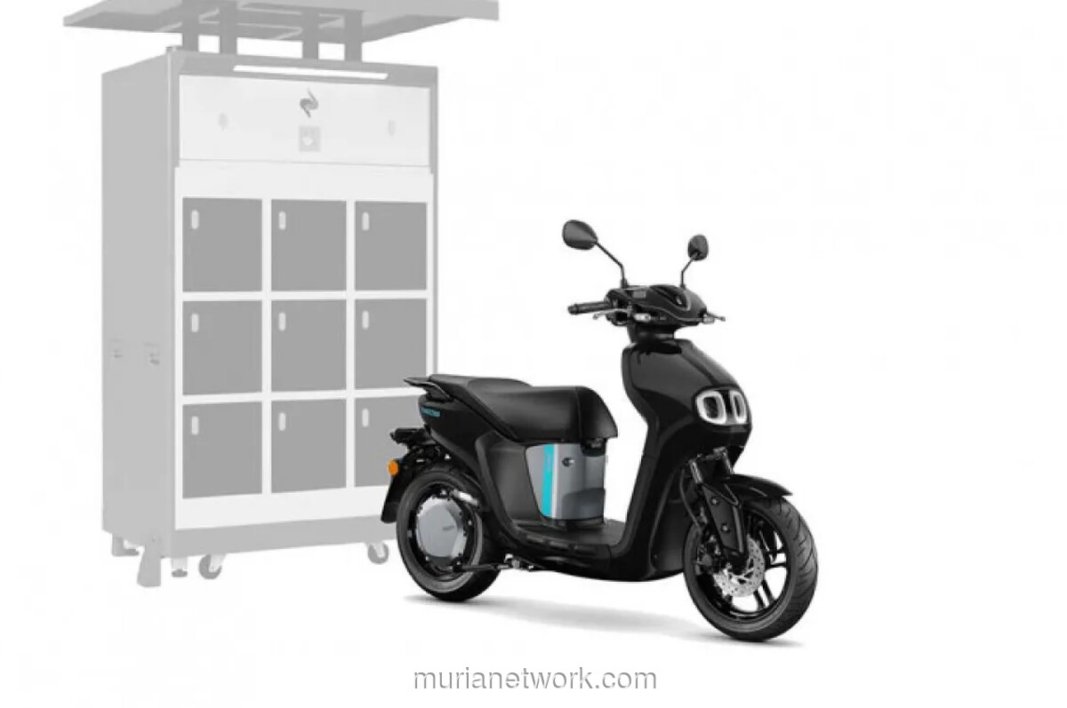 Yamaha Uji Coba Motor Listrik Swap Battery di Jabodetabek Lewat Kemitraan Ride Sharing