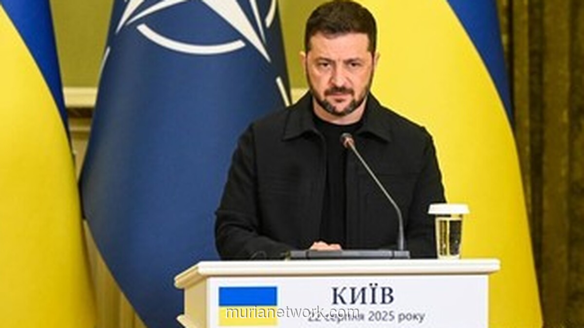 Zelensky Peringatkan Warga Ukraina akan Serangan Besar-besaran Rusia yang Akan Datang