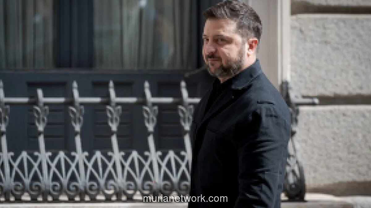 Zelensky Desak Trump Kirim Rudal Patriot Tambahan di Tengah Eskalasi Serangan Rusia