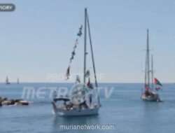 Israel Intersepsi 22 Kapal Bantuan Global Sumud Flotilla di Perairan Kreta, Komunikasi Armada Terputus