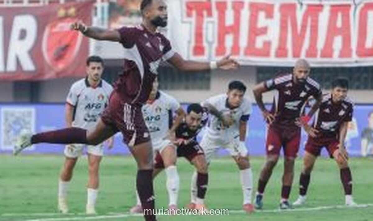 PSM Makassar Kalah Telak 0-3 dari Arema FC, Posisi di Papan Tengah Kian Terancam Degradasi