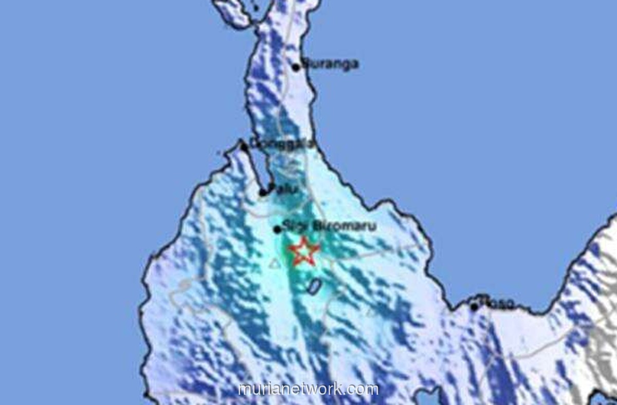 Lebih dari Seribu Gempa Susulan Guncang Sigi Sepekan Pascagempa M6,7