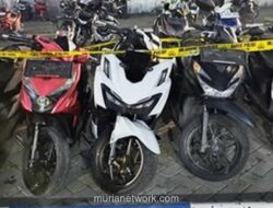 Polisi Bongkar Jaringan Curanmor di Tangerang, Lima Pelaku Ditangkap dan Enam Motor Disita