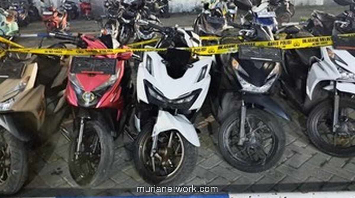 Polisi Bongkar Jaringan Curanmor di Tangerang, Lima Pelaku Ditangkap dan Enam Motor Disita