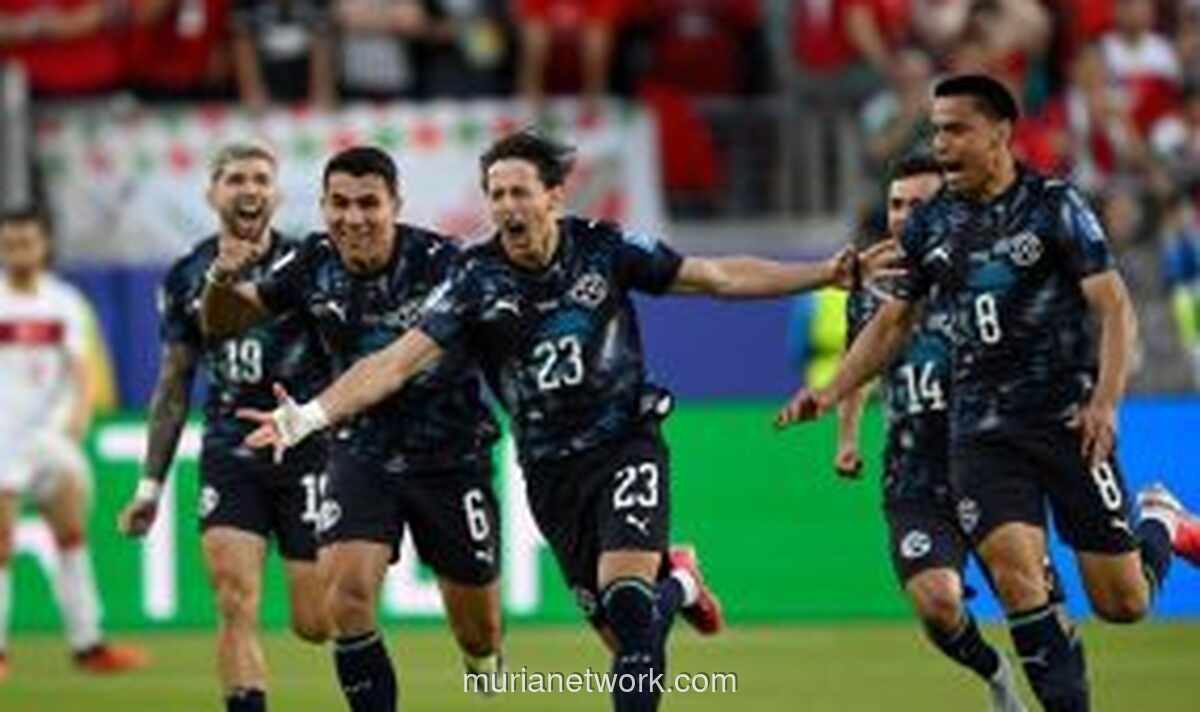 Turki Tersingkir dari Piala Dunia 2026 Usai Takluk 1-0 dari Paraguay