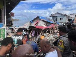 Ledakan Bom Sisa Perang Dunia II di Biak Numfor Rusak 10 Rumah, Tewaskan 5 Warga
