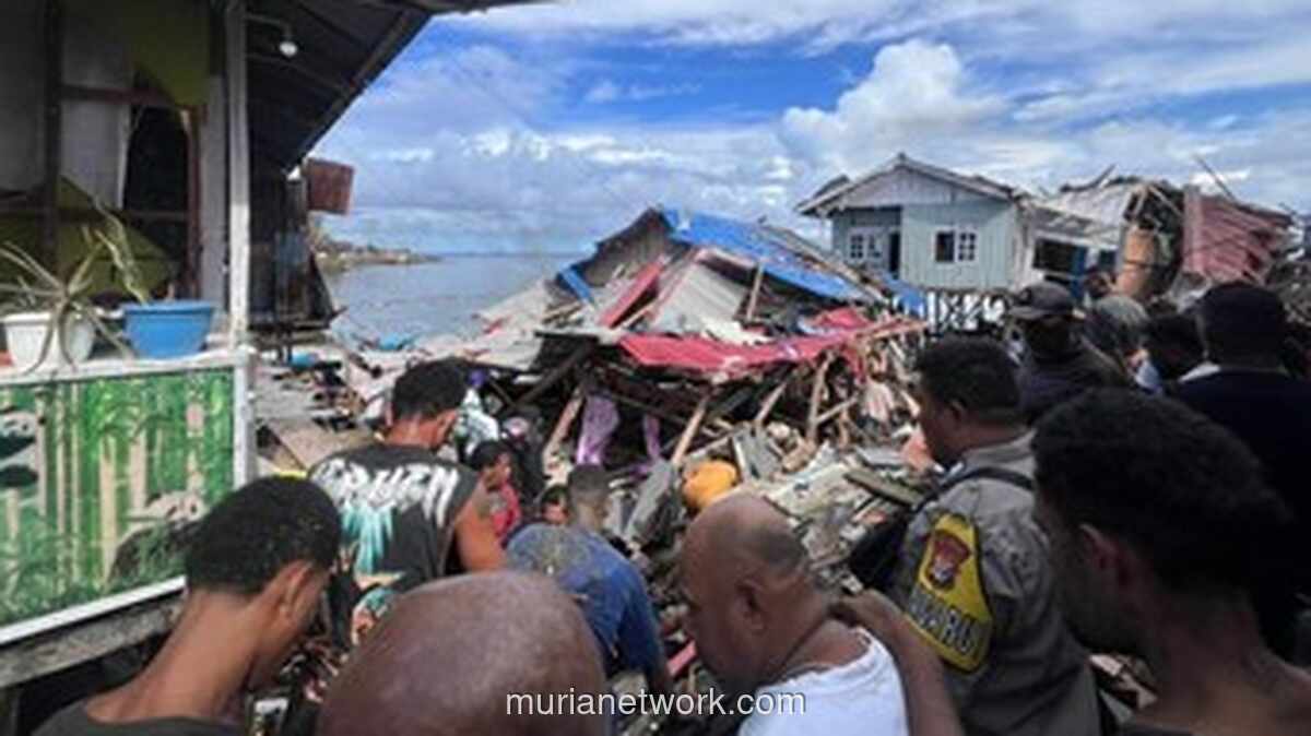 Ledakan Bom Sisa Perang Dunia II di Biak Numfor Rusak 10 Rumah, Tewaskan 5 Warga