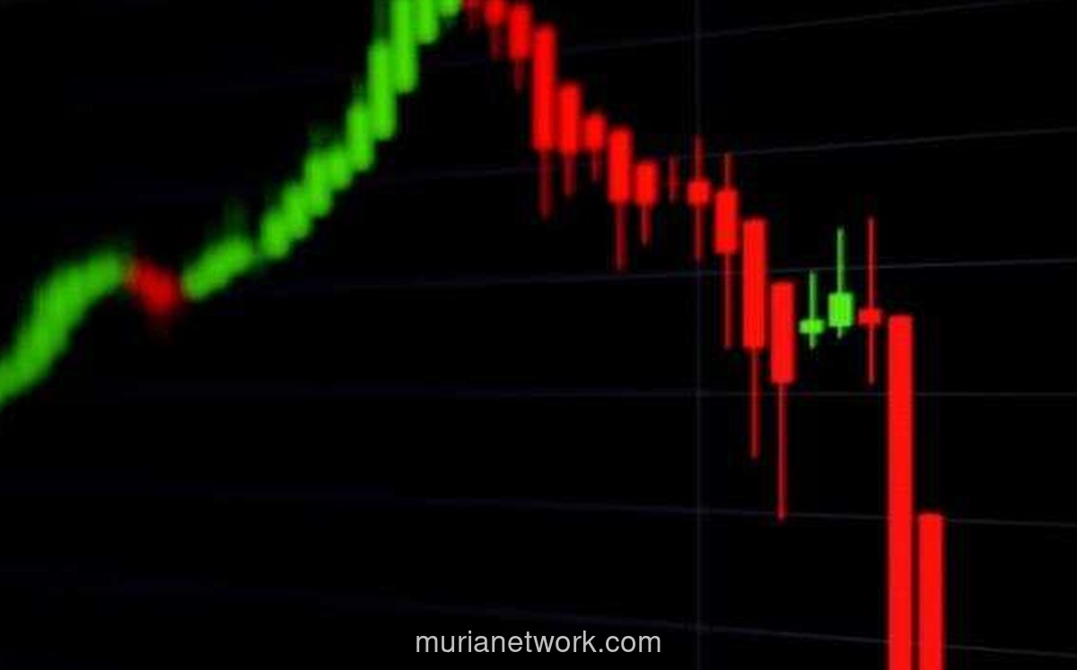IHSG Terkoreksi 3,56%, Saham Pratama Widya Pimpin Penguatan di Tengah Pelemahan Pasar