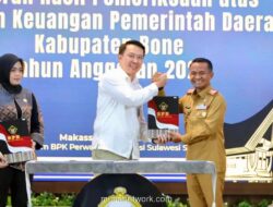 Bone Pertahankan Opini WTP dari BPK untuk Ke-11 Kali Berturut-turut