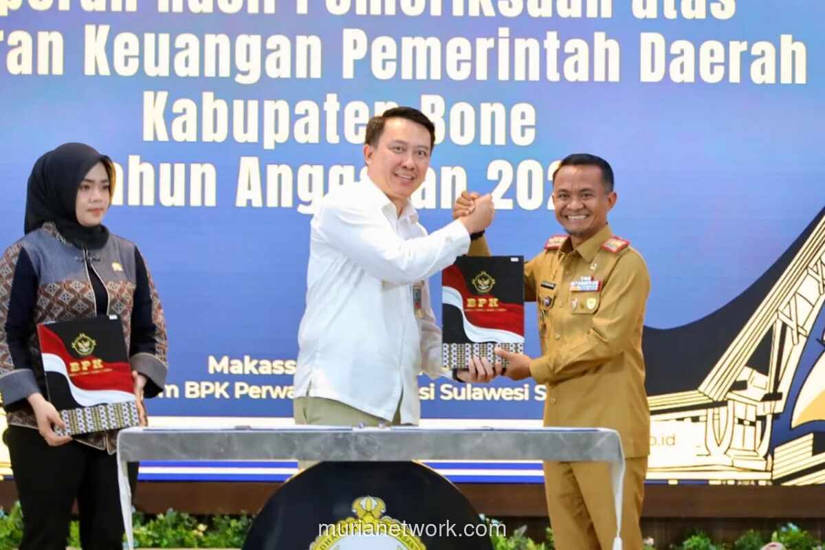Bone Pertahankan Opini WTP dari BPK untuk Ke-11 Kali Berturut-turut