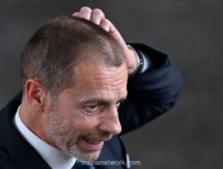 13 Federasi Sepak Bola Protes Keras Komentar Ceferin yang Anggap Laga Kualifikasi Piala Dunia Tidak Menarik