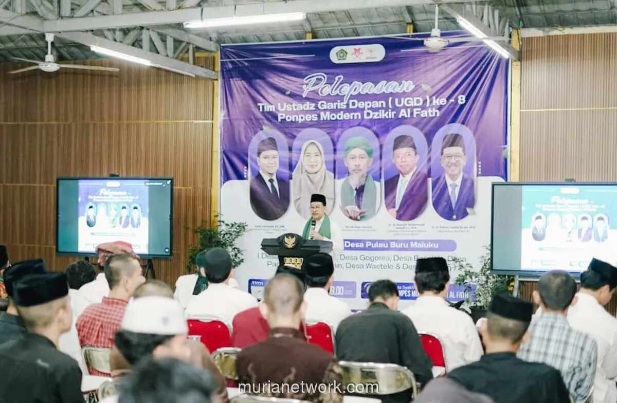 BAZNAS dan Ponpes Al Fath Berangkatkan 18 Dai ke Pulau Buru untuk Bina Komunitas Mualaf di Daerah 3T