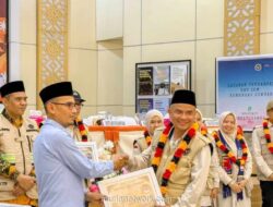 194 Jemaah Haji Kabupaten Solok Kembali ke Tanah Air dalam Kondisi Selamat