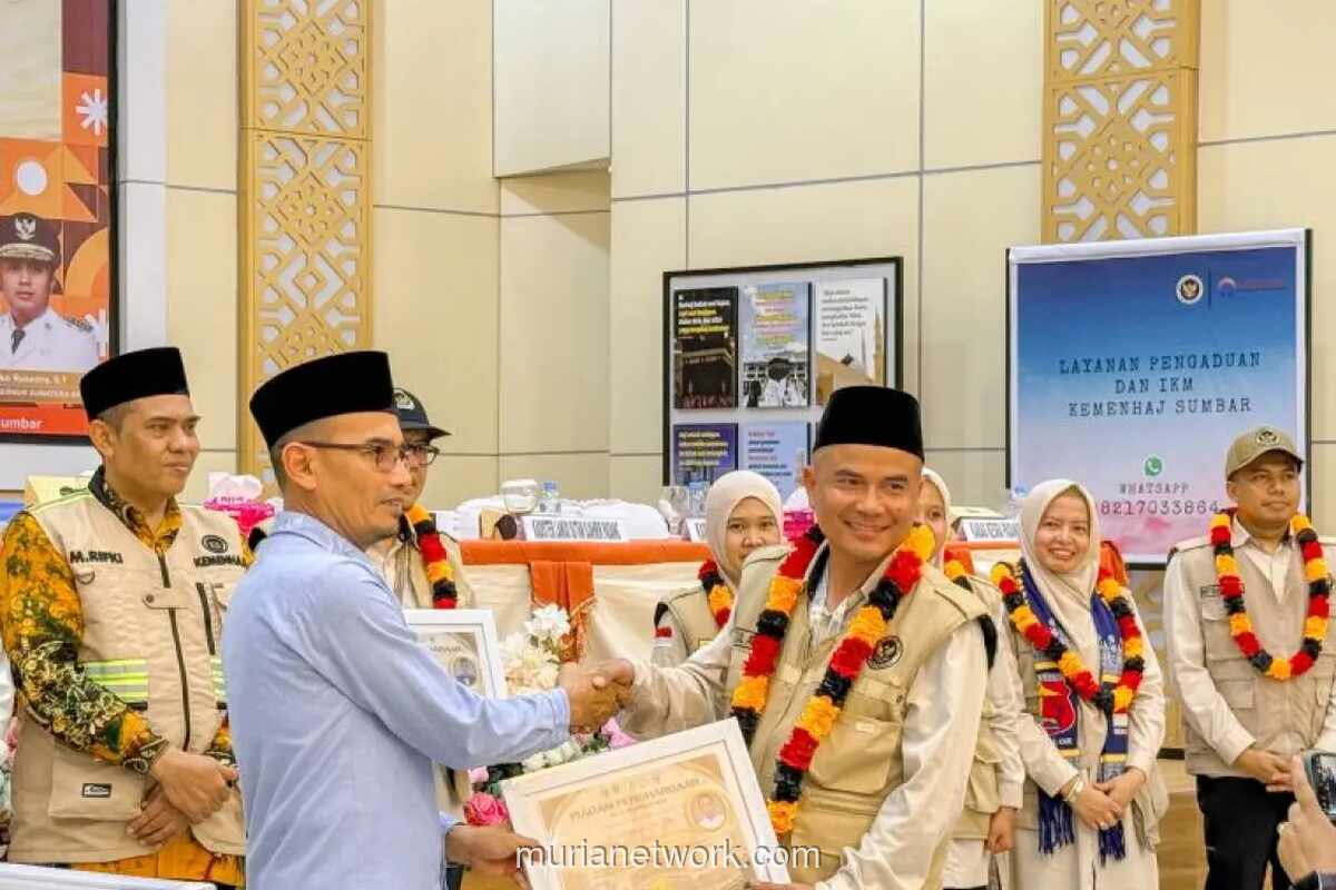 194 Jemaah Haji Kabupaten Solok Kembali ke Tanah Air dalam Kondisi Selamat
