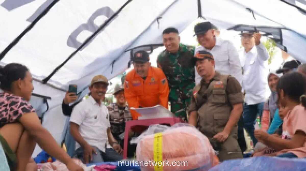BPBD Sigi Catat 2.319 Rumah Rusak Akibat Gempa Magnitudo 6,7