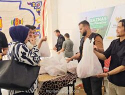 Baznas Salurkan Paket Daging Kurban untuk 2.500 Pengungsi Palestina di Kairo