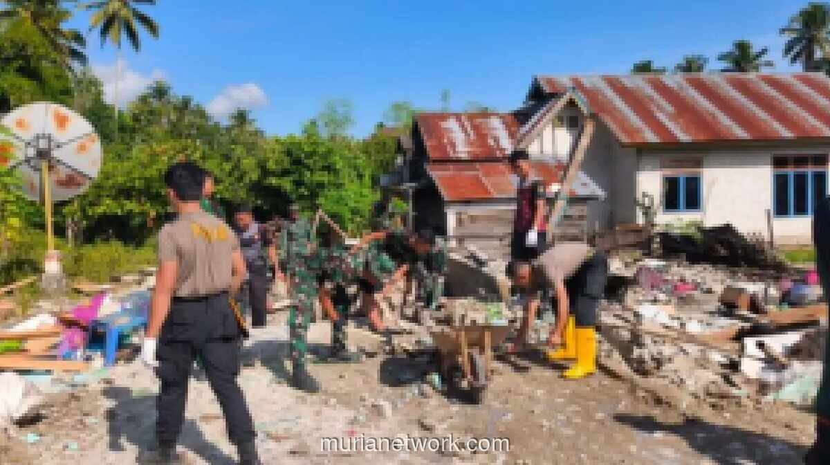 Gempa M 6,7 di Sigi Rusak 2.533 Rumah dan 1.349 Gempa Susulan Terjadi