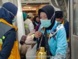 2.872 Jemaah Haji Debarkasi Banjarmasin Tiba di Tanah Air, Delapan Kloter Telah Pulang