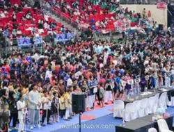 Gubernur Jateng Cup Taekwondo 2026 Diikuti 2.935 Atlet dari Enam Provinsi