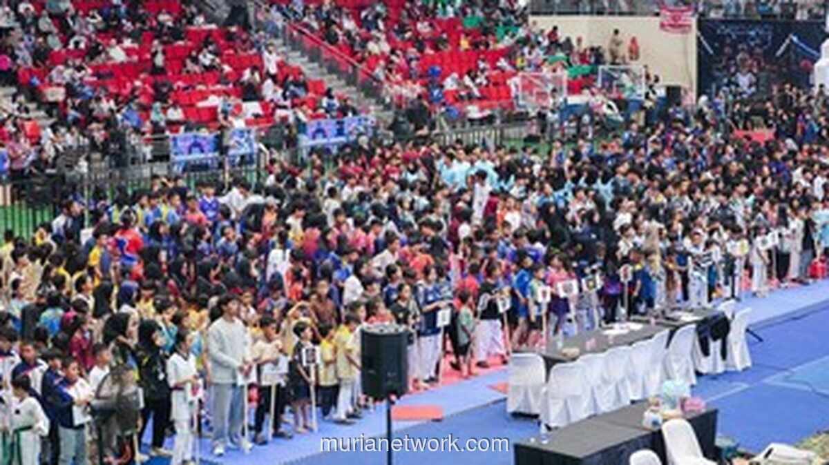 Gubernur Jateng Cup Taekwondo 2026 Diikuti 2.935 Atlet dari Enam Provinsi