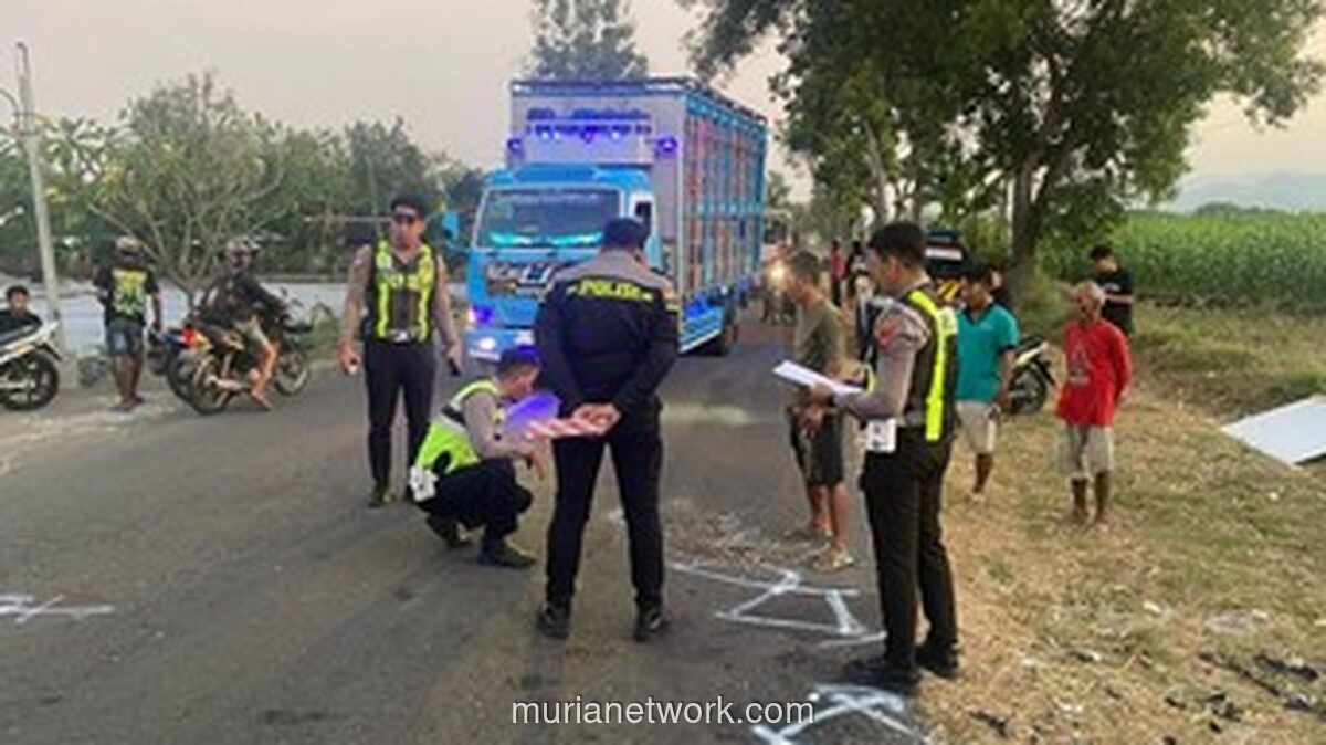 Tiga Tewas dalam Kecelakaan Maut Dua Motor di Wonogiri, Diduga Pengendara Ambil Jalur Lawan