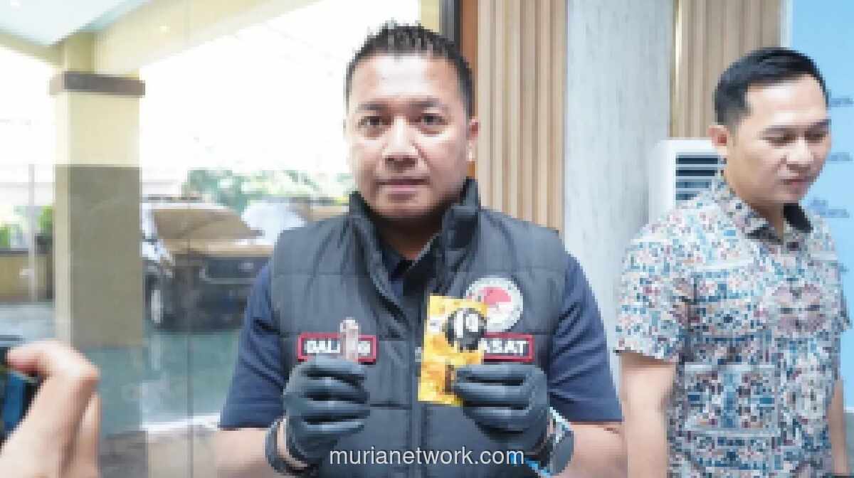 Polres Jakut Bongkar Peredaran Narkotika Cair dalam 276 Cartridge Vape, Dua Kurir Ditangkap