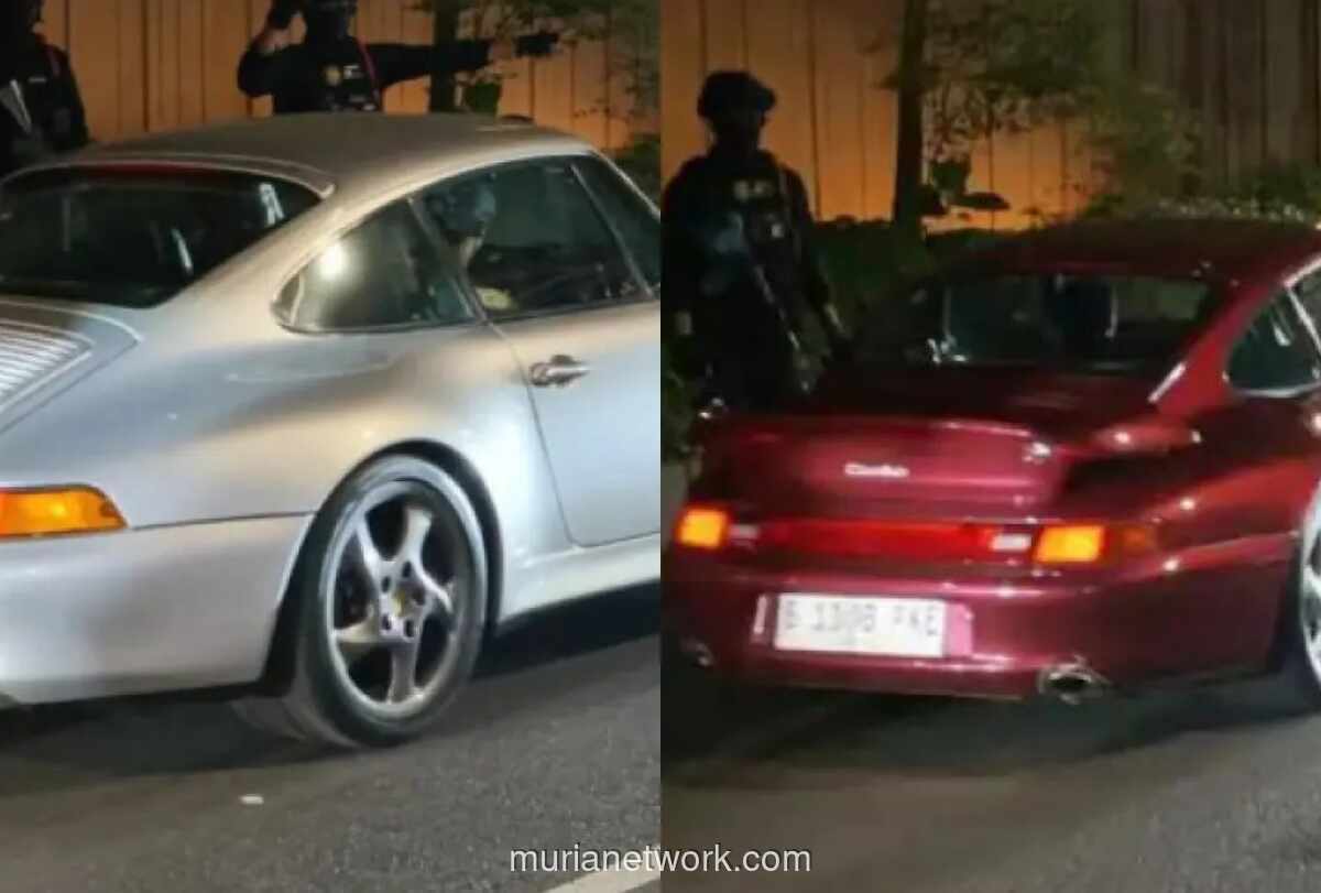 KPK Sita Dua Mobil Porsche Milik Eks Wamen Imipas Silmy Karim yang Tak Tercatat di LHKPN