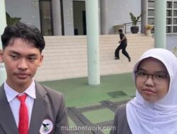 Dua Siswa Sekolah Garuda Jakarta Timur Raih Beasiswa Penuh S1 ke Wageningen University Belanda