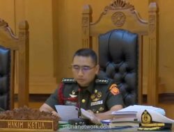 Empat Prajurit BAIS TNI Terbukti Siram Air Keras ke Aktivis KontraS, Divonis 1,5 hingga 3 Tahun Penjara