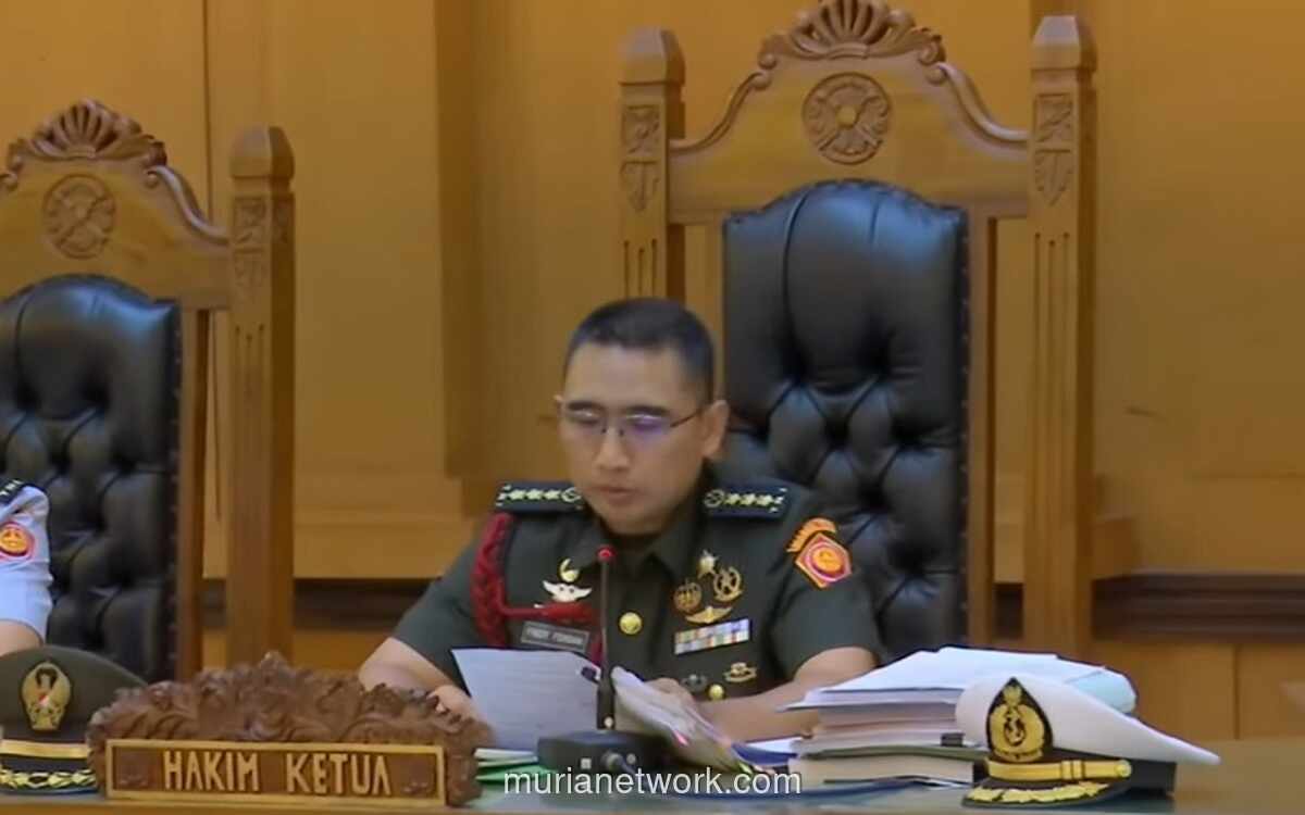 Empat Prajurit BAIS TNI Terbukti Siram Air Keras ke Aktivis KontraS, Divonis 1,5 hingga 3 Tahun Penjara