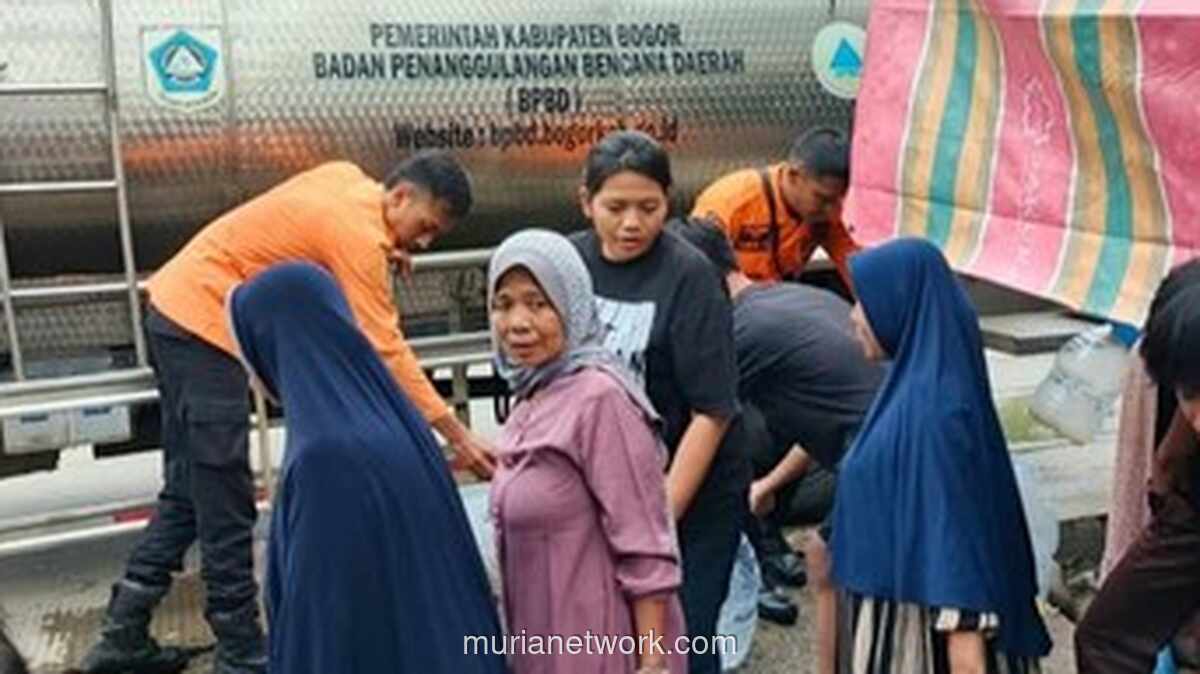 217 Jiwa di Kampung Parakan Muncang, Bogor, Alami Kekeringan Akibat Curah Hujan Menurun