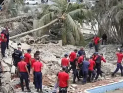 Korban Tewas Gempa Kembar Venezuela Capai 1.430 Orang, 24 Negara Kirim Bantuan