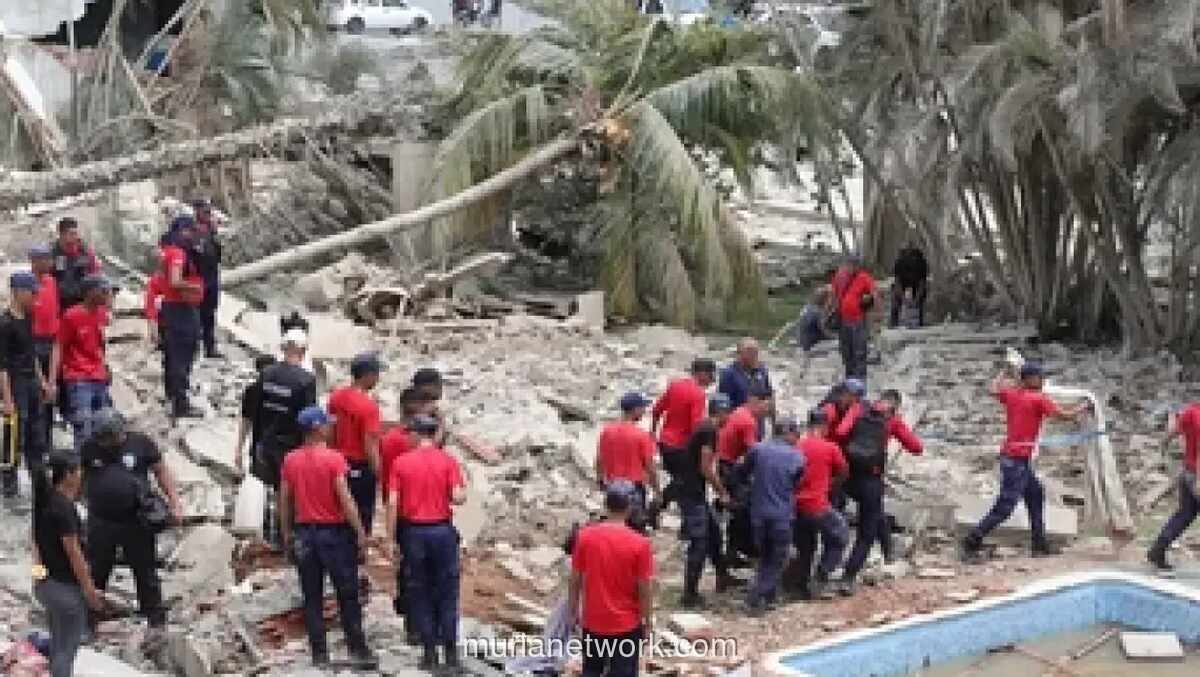 Korban Tewas Gempa Kembar Venezuela Capai 1.430 Orang, 24 Negara Kirim Bantuan