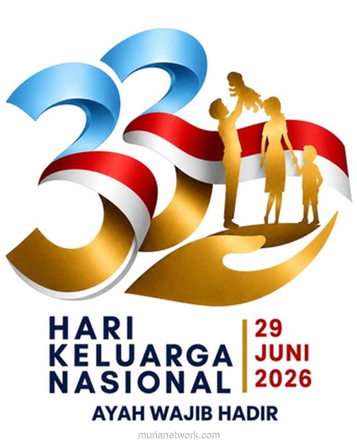 BKKBN Luncurkan Tema Harganas 2026: “Ayah Wajib Hadir” Demi Perkuat Peran Keluarga