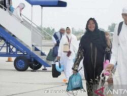 3.091 Jemaah Haji Riau Pulang ke Tanah Air, Proses Pemulangan Berjalan Lancar