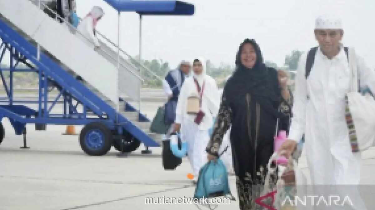 3.091 Jemaah Haji Riau Pulang ke Tanah Air, Proses Pemulangan Berjalan Lancar